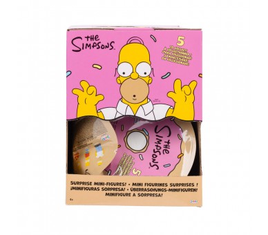 Figura sorpresa Los Simpsons 5cm surtido