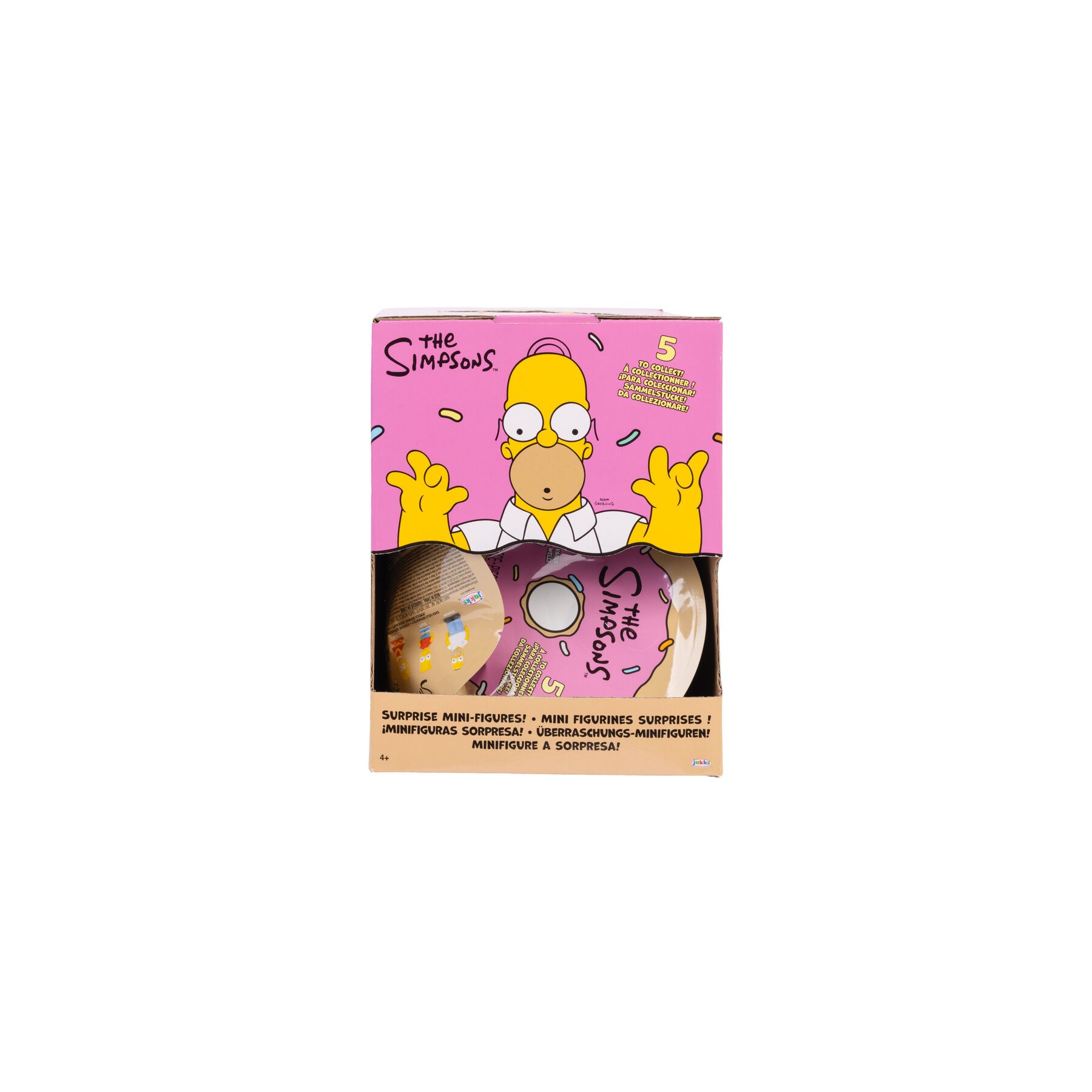 Figura sorpresa Los Simpsons 5cm surtido