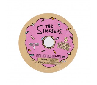 Figura sorpresa Los Simpsons 5cm surtido