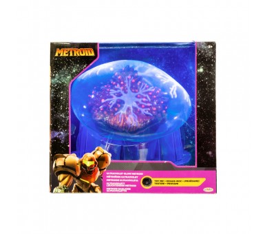 Figura Metroid Prime Ultraviolet Glow Metroid 15cm