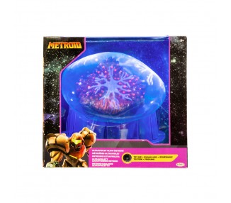 Figura Metroid Prime Ultraviolet Glow Metroid 15cm