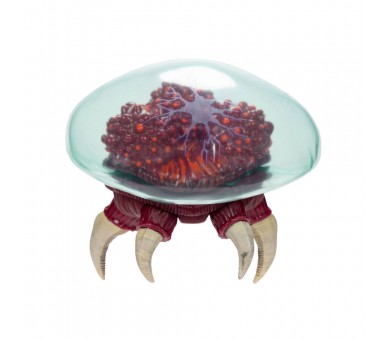 Figura Metroid Prime Ultraviolet Glow Metroid 15cm