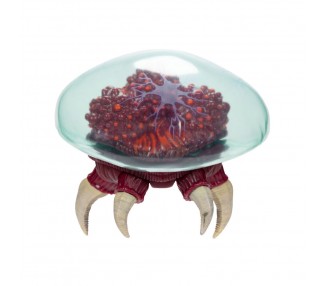 Figura Metroid Prime Ultraviolet Glow Metroid 15cm