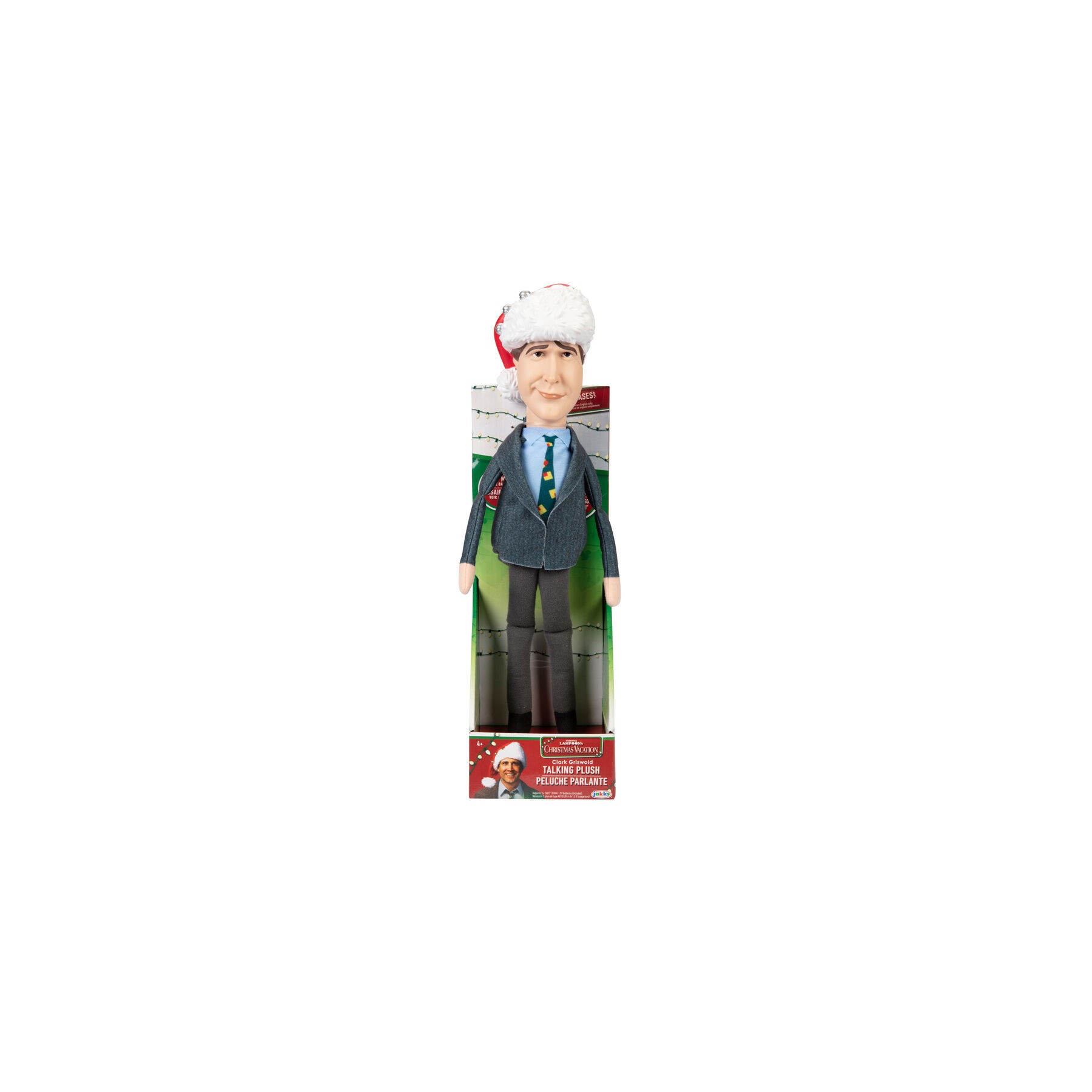 Muñeco parlante Clark Griswold Vacaciones de Navidad ingles- Clark Griswold Talking Plush (English only)