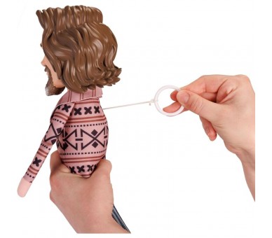 Muñeco parlante El Gran Lebowski ingles