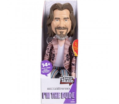 Muñeco parlante El Gran Lebowski ingles