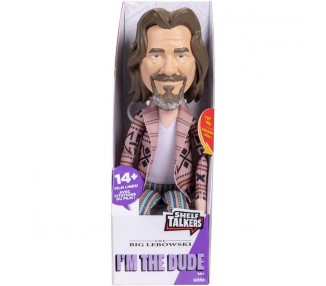 Muñeco parlante El Gran Lebowski ingles