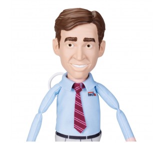 Muñeco parlante Andy Stitze Virgen a los 40 ingles