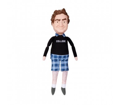 Muñeco parlante Bluto Desmadre a la Americana ingles