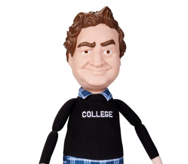 Muñeco parlante Bluto Desmadre a la Americana ingles