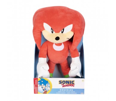 Peluche Knuckles Sonic The Hedgehog 50cm