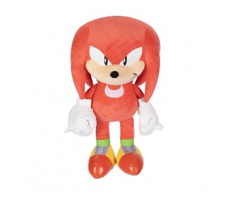 Peluche Knuckles Sonic The Hedgehog 50cm