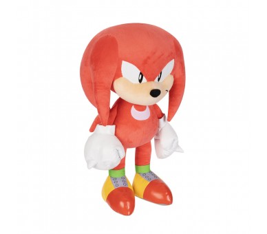 Peluche Knuckles Sonic The Hedgehog 50cm