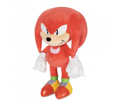 Peluche Knuckles Sonic The Hedgehog 50cm