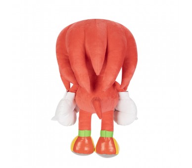 Peluche Knuckles Sonic The Hedgehog 50cm