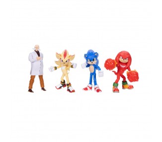 Figura wave 3 Sonic 3 13cm surtido