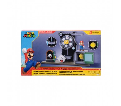 Playset Espiritu Giratorio Super Mario Bros