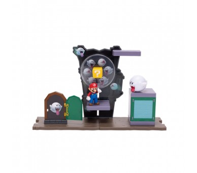 Playset Espiritu Giratorio Super Mario Bros