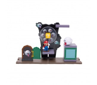 Playset Espiritu Giratorio Super Mario Bros