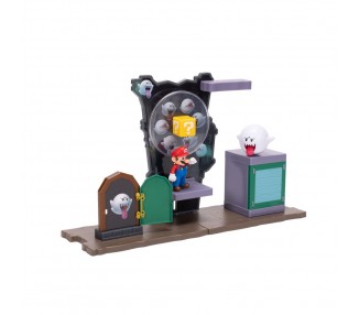 Playset Espiritu Giratorio Super Mario Bros