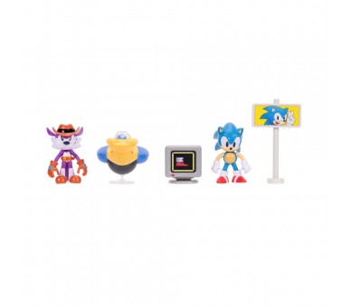 Diorama Maravillosa Reina Sonic The Hedgehog