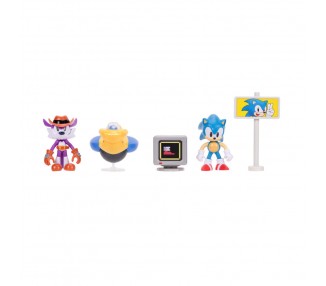 Diorama Maravillosa Reina Sonic The Hedgehog