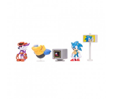 Diorama Maravillosa Reina Sonic The Hedgehog