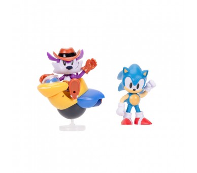 Diorama Maravillosa Reina Sonic The Hedgehog