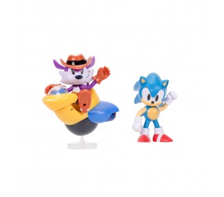 Diorama Maravillosa Reina Sonic The Hedgehog