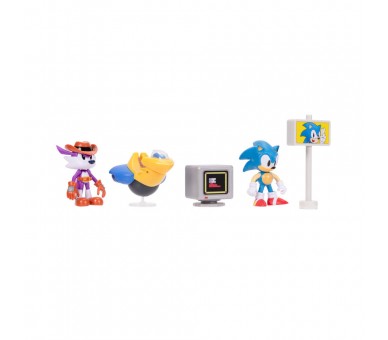 Diorama Maravillosa Reina Sonic The Hedgehog