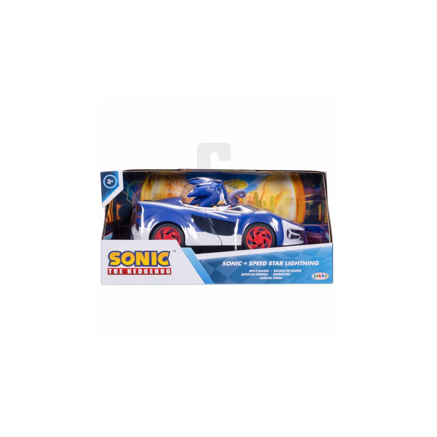 Vehiculo + figura Sonic - Sonic the Hedhehog