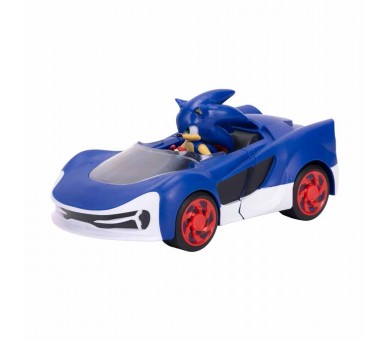Vehiculo + figura Sonic - Sonic the Hedhehog