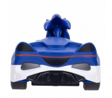 Vehiculo + figura Sonic - Sonic the Hedhehog