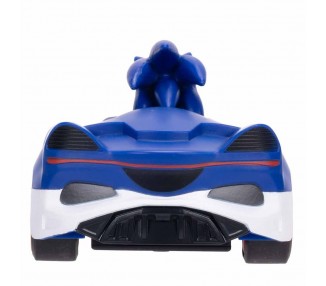 Vehiculo + figura Sonic - Sonic the Hedhehog
