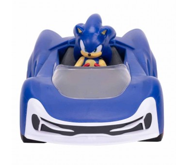 Vehiculo + figura Sonic - Sonic the Hedhehog