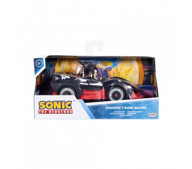 Vehiculo + figura Shadow  Sonic the Hedhehog