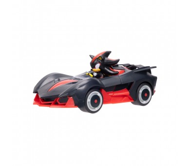 Vehiculo + figura Shadow  Sonic the Hedhehog