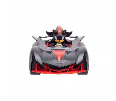 Vehiculo + figura Shadow  Sonic the Hedhehog