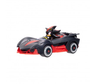 Vehiculo + figura Shadow  Sonic the Hedhehog