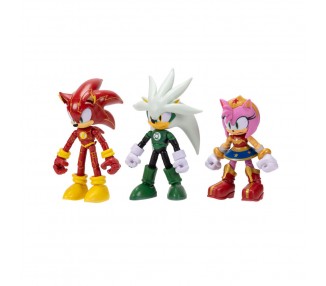 Figura Sonic The Flash Sonic The Hedgehog 13cm