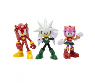 Figura Sonic The Flash Sonic The Hedgehog 13cm