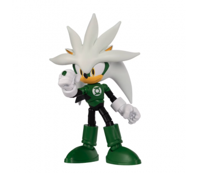 Figura Silver Linterna Verde Sonic The Hedgehog 13cm