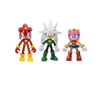 Figura Amy Wonder Woman Sonic The Hedgehog 13cm