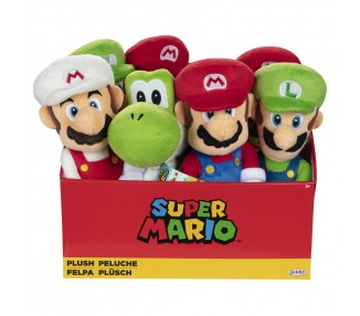 Peluche Super Mario Bros 20cm surtido