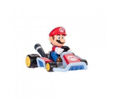 Figura Super Mario Kart Racers surtido