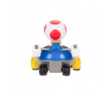 Figura Super Mario Kart Racers surtido