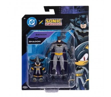 Figuras Batman & Shadow Sonic The Hedgehog