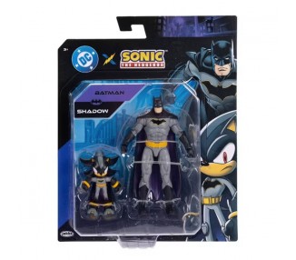 Figuras Batman & Shadow Sonic The Hedgehog