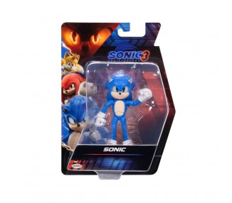 Figura wave 4 Sonic 3 13cm surtido