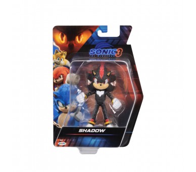 Figura wave 4 Sonic 3 13cm surtido
